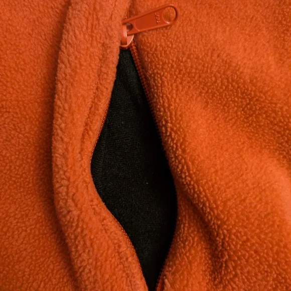 Columbia Women's Pink/Coral Fleece Jacket - Picture 4 of 6